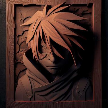 3D model Sasori from Naruto (STL)